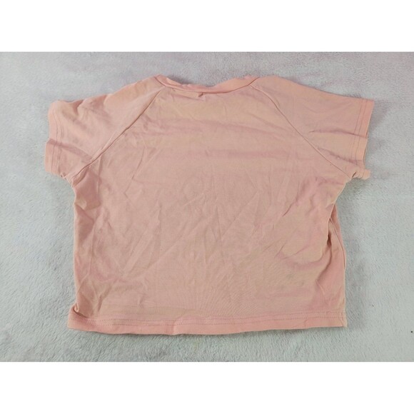 Y2K Pink Teddy Bear Crop Top Size Small "You Look Like You Have A Small" T-Shirt - Picture 2 of 8
